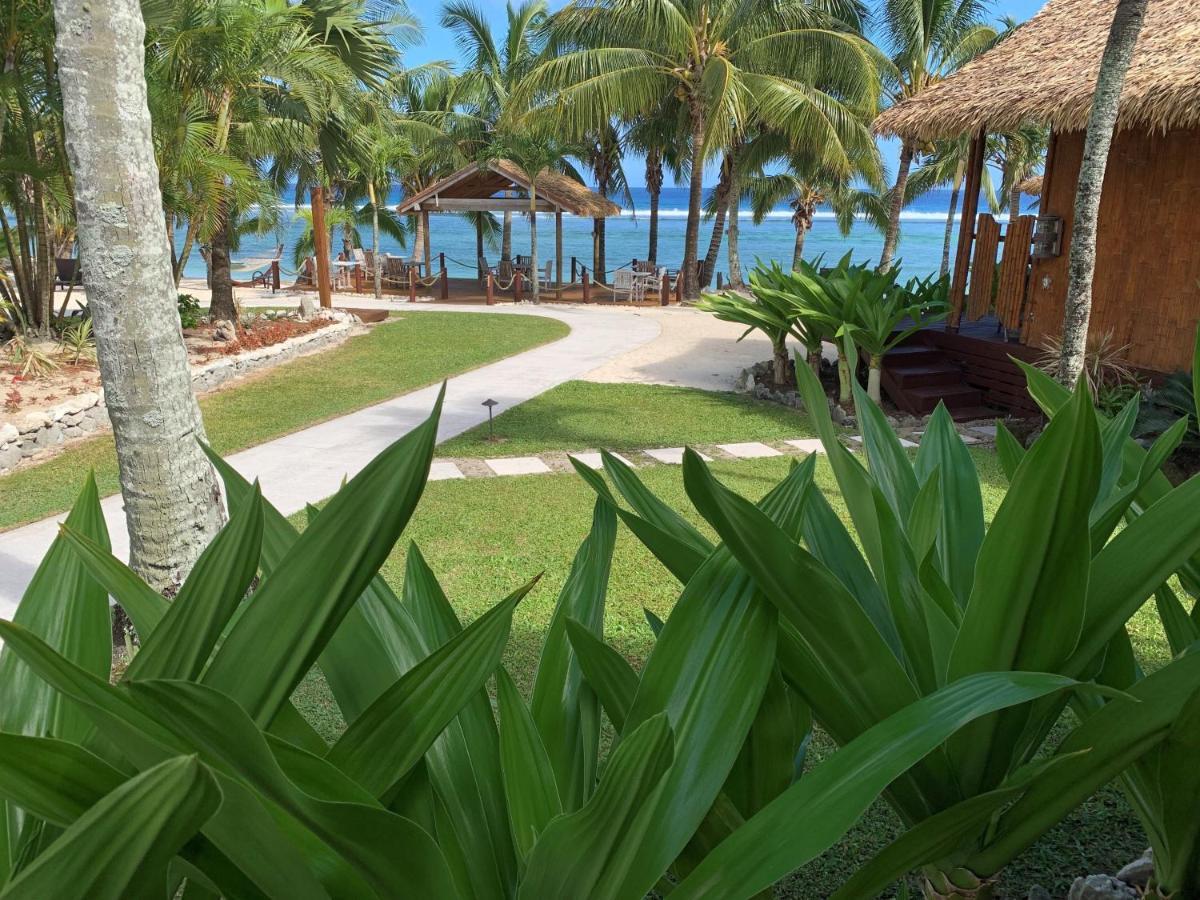 Magic Reef Bungalows ราโรทองกา ภายนอก รูปภาพ