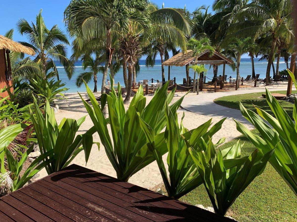 Magic Reef Bungalows ราโรทองกา ภายนอก รูปภาพ