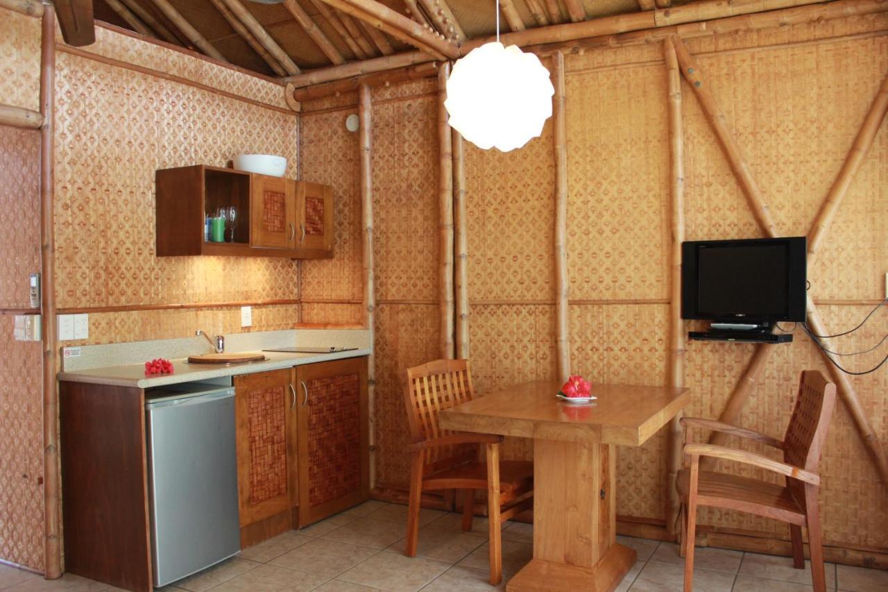 Magic Reef Bungalows ราโรทองกา ภายนอก รูปภาพ