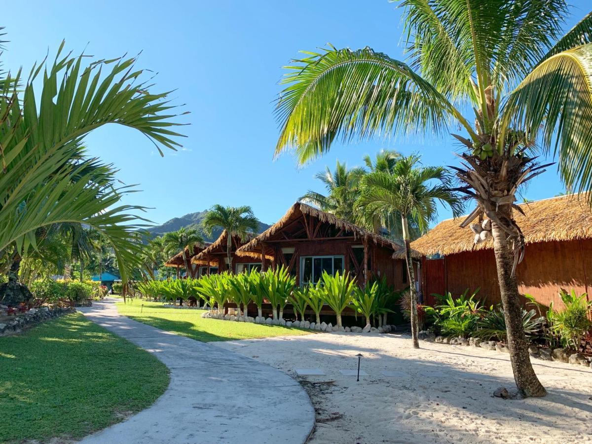 Magic Reef Bungalows ราโรทองกา ภายนอก รูปภาพ
