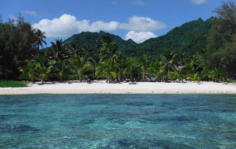 Magic Reef Bungalows ราโรทองกา ภายนอก รูปภาพ