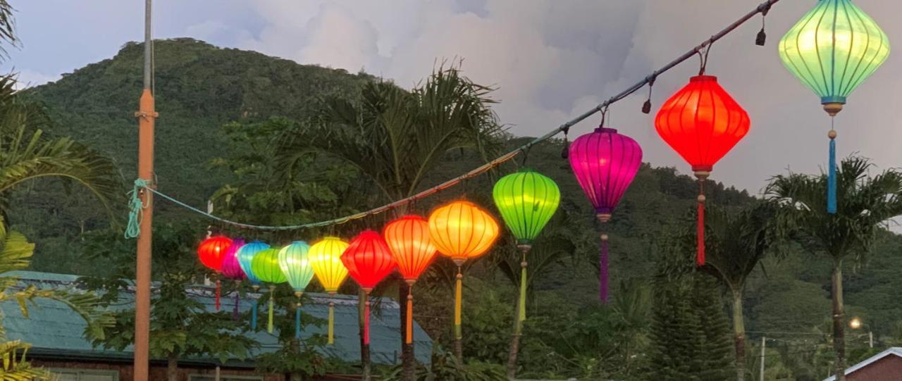 Magic Reef Bungalows ราโรทองกา ภายนอก รูปภาพ