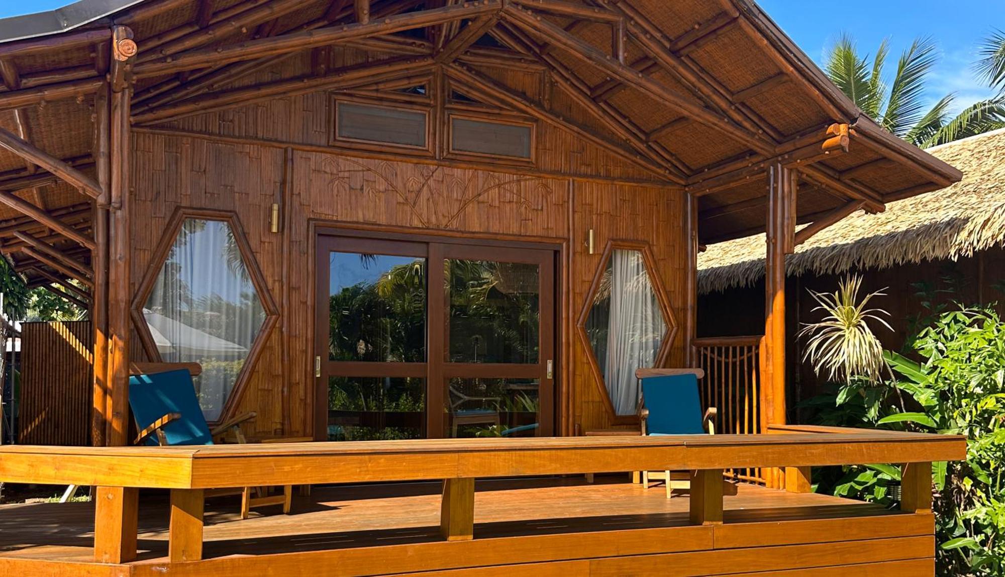 Magic Reef Bungalows ราโรทองกา ภายนอก รูปภาพ