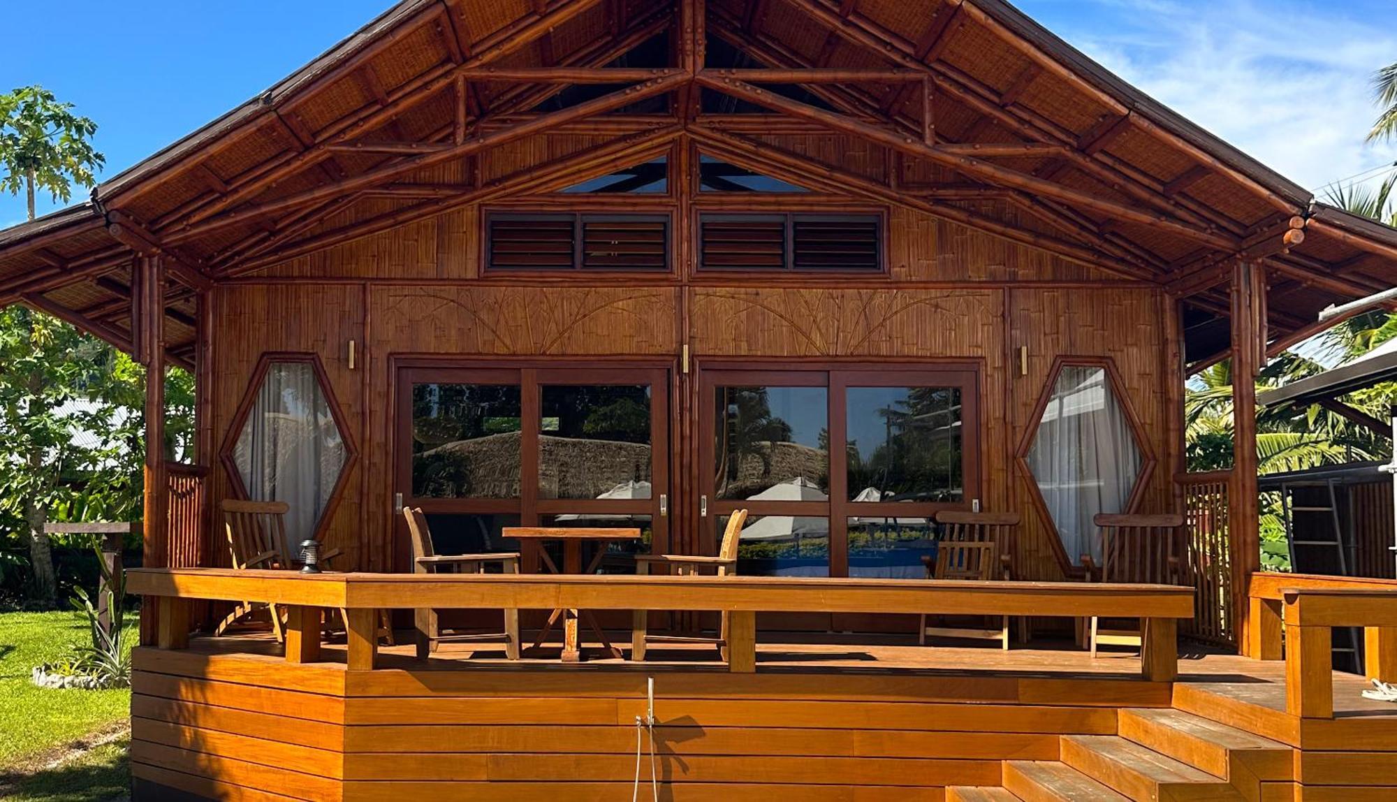 Magic Reef Bungalows ราโรทองกา ภายนอก รูปภาพ