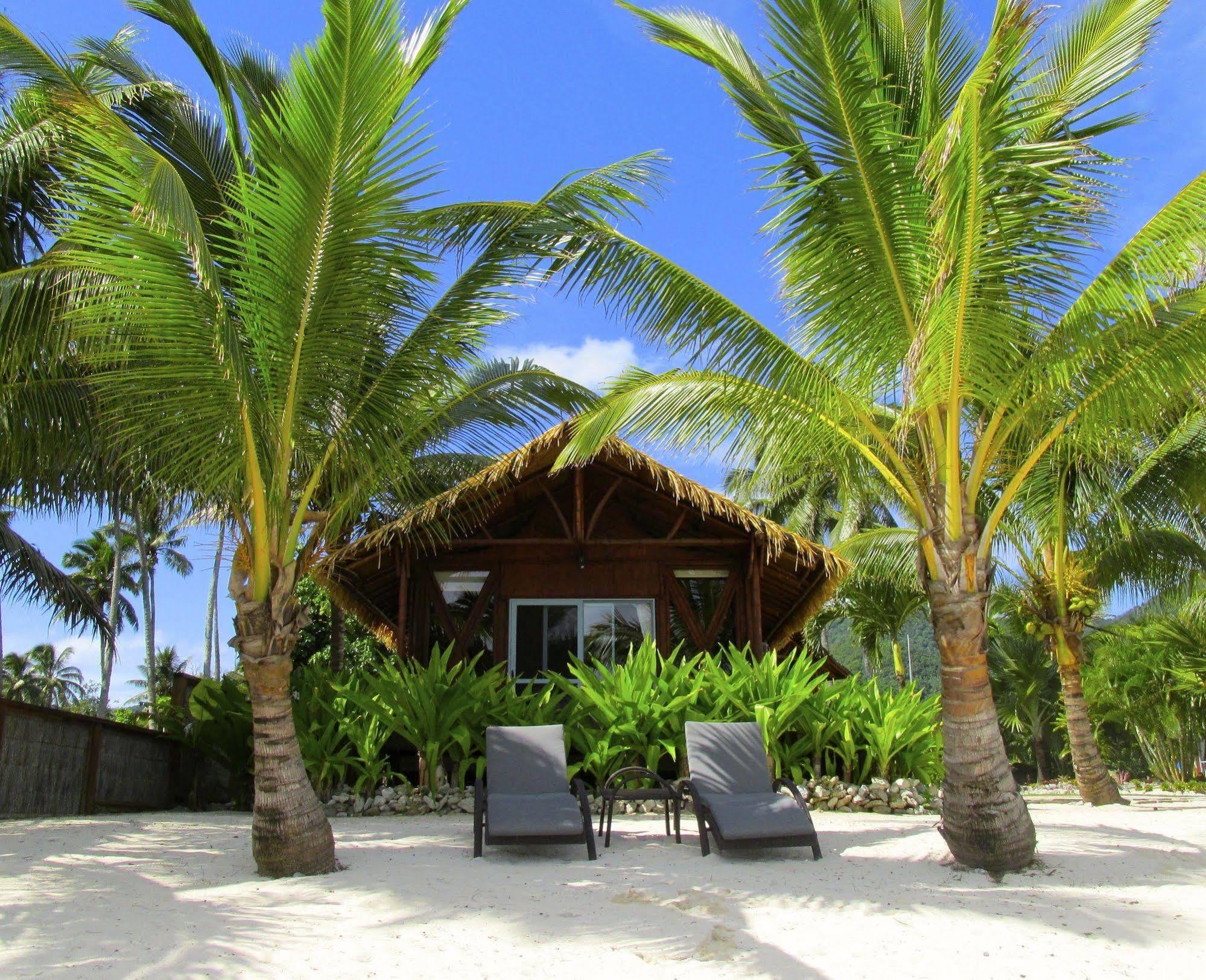 Magic Reef Bungalows ราโรทองกา ภายนอก รูปภาพ