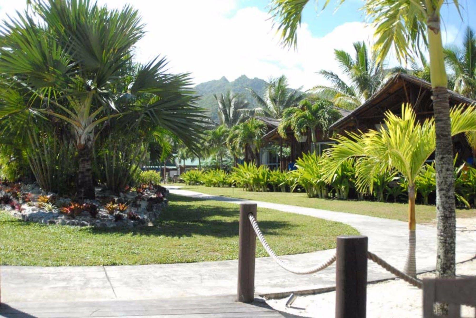 Magic Reef Bungalows ราโรทองกา ภายนอก รูปภาพ
