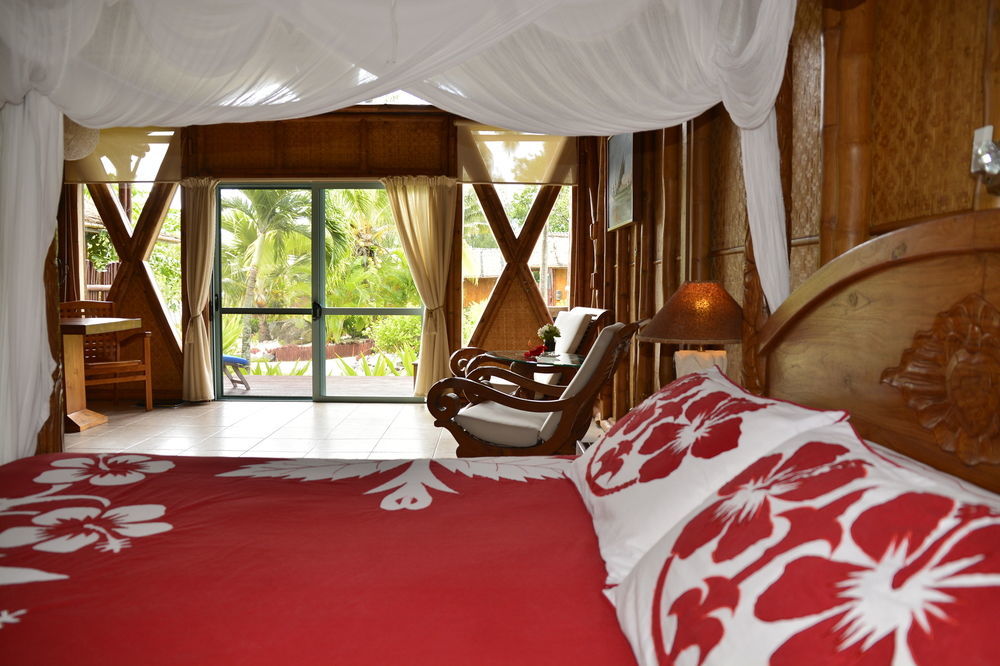 Magic Reef Bungalows ราโรทองกา ภายนอก รูปภาพ
