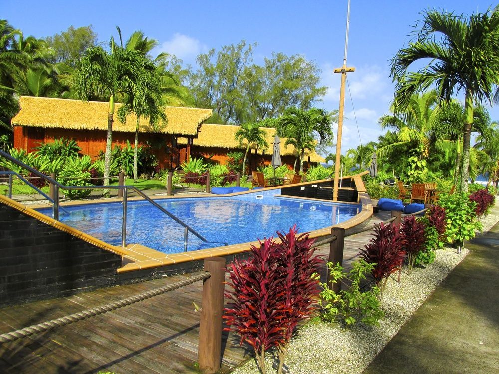Magic Reef Bungalows ราโรทองกา ภายนอก รูปภาพ