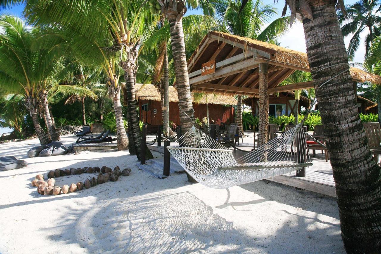 Magic Reef Bungalows ราโรทองกา ภายนอก รูปภาพ