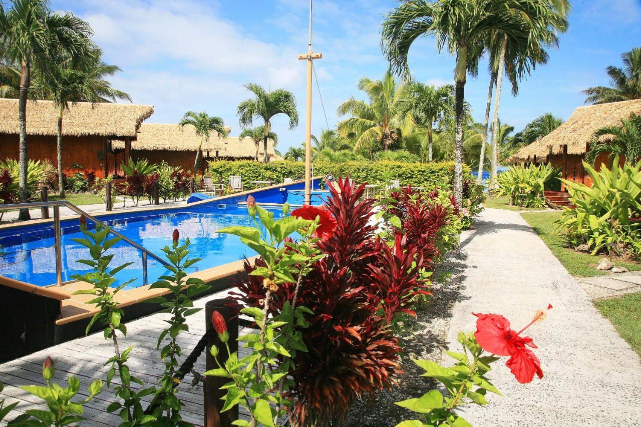 Magic Reef Bungalows ราโรทองกา ภายนอก รูปภาพ