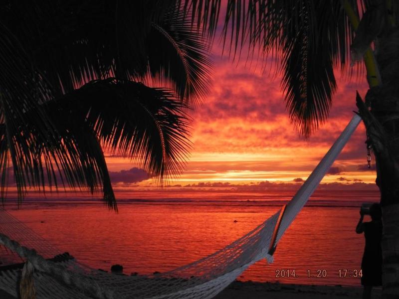Magic Reef Bungalows ราโรทองกา ภายนอก รูปภาพ