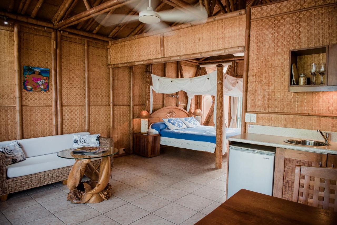 Magic Reef Bungalows ราโรทองกา ภายนอก รูปภาพ